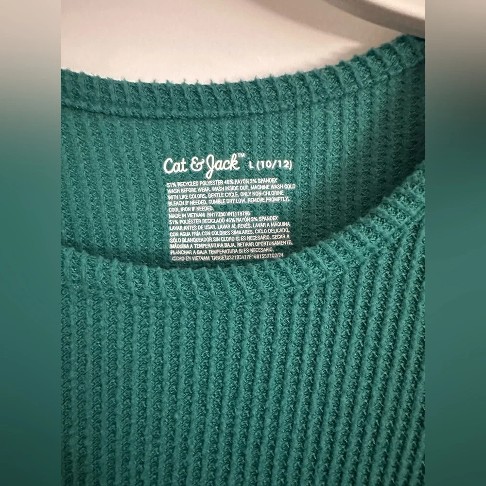 🎁Cat & Jack: Girls Long Sleeve Dress- Size Large🎁 - Picture 3 of 5